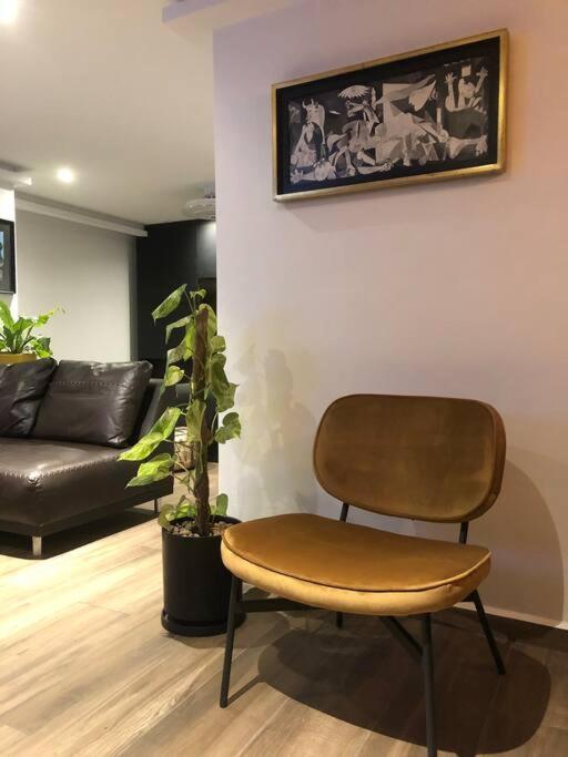 Black Loft. Moderno Y Nuevo, Super Ubicado. メキシコシティ エクステリア 写真