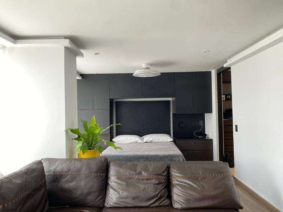 Black Loft. Moderno Y Nuevo, Super Ubicado. メキシコシティ エクステリア 写真