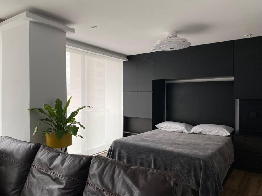Black Loft. Moderno Y Nuevo, Super Ubicado. メキシコシティ エクステリア 写真