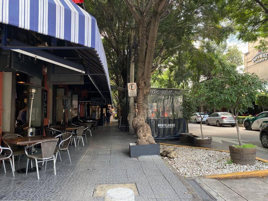 Black Loft. Moderno Y Nuevo, Super Ubicado. メキシコシティ エクステリア 写真